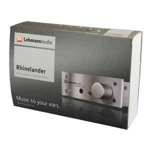 Усилитель для наушников транзисторный Lehmann Audio Rhinelander Silver