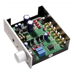 Усилитель для наушников транзисторный Lehmann Audio Rhinelander Silver