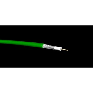 Кабель коаксиальный в нарезку Draka DR 1.0/4.8 AF GN 75 OHM HDTV 1000DW