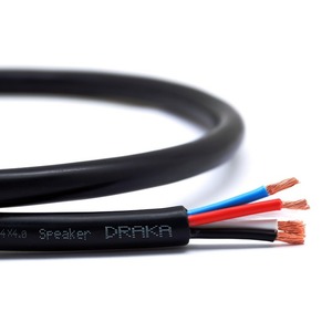Кабель акустический с катушки Bi-Wire Draka DR speaker 4х2.5