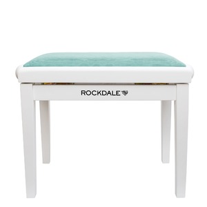 Банкетка для пианино Rockdale RHAPSODY 131 SV WHITE MINT GREEN