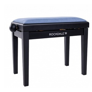 Банкетка для пианино Rockdale RHAPSODY 131 SV BLACK ROYAL BLUE