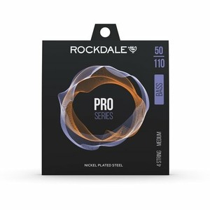 Струны для бас-гитары Rockdale PRO 50-110 Nickel Wound 4 Medium
