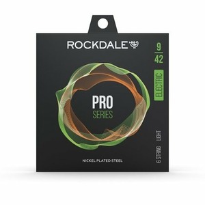 Струны для электрогитары Rockdale PRO 9-42 Nickel Wound Light