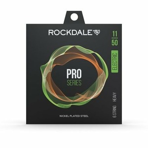 Струны для электрогитары Rockdale PRO 11-50 Nickel Wound Heavy