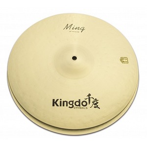 Тарелка для ударной установки KINGDO 14" MING HI-HAT