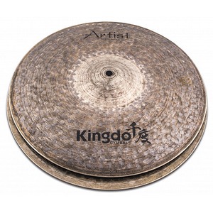 Тарелка для ударной установки KINGDO 14" ARTIST DARK HI-HAT