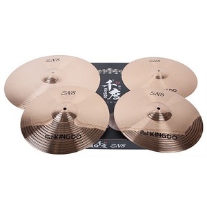 Тарелка для ударной установки KINGDO SN8 SET 14"+16"+20"