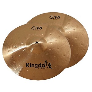 Тарелка для ударной установки KINGDO 14" SN8 HI-HAT