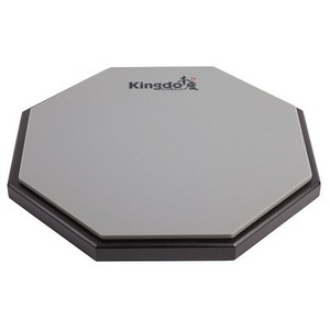 Пэд тренировочный KINGDO DRUM PAD SILICAGEL GREY