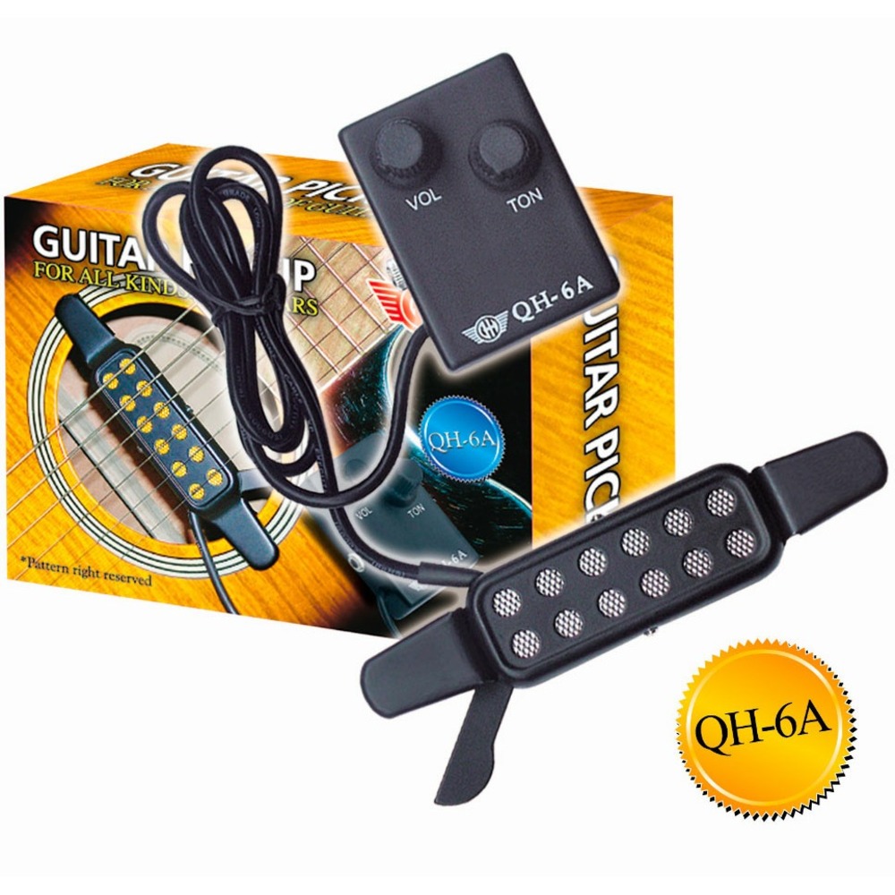 Звукосниматель GuitarsCraft GH QH-6A