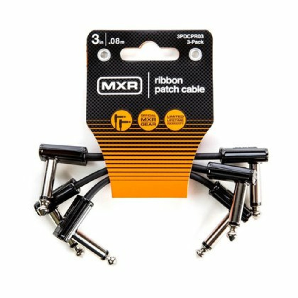 Кабель аудио 1xJack - 1xJack Dunlop 3PDCPR03 MXR Ribbon