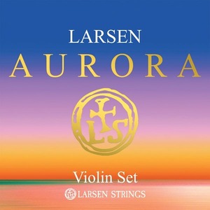 Струны для скрипки Larsen Strings Aurora струна Ми для скипки 4/4 среднее натяжение