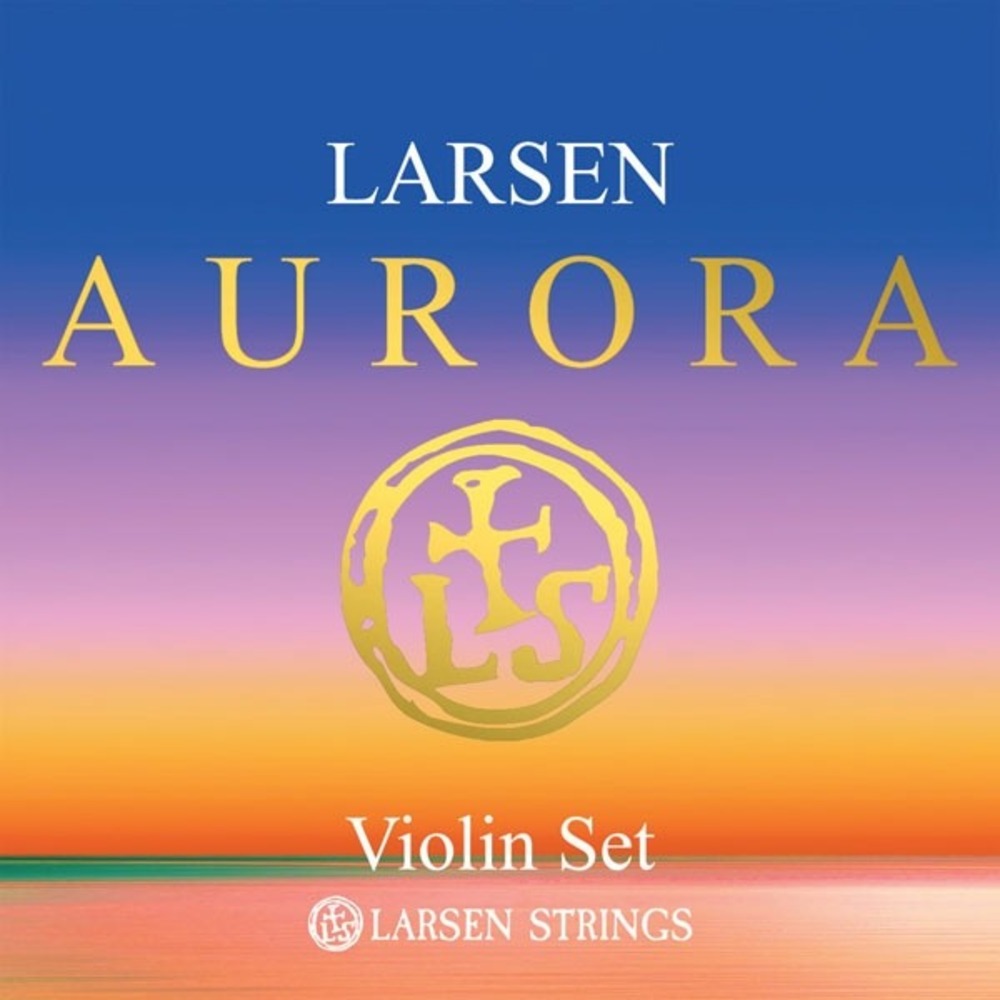 Струны для скрипки Larsen Strings Aurora струна Ми для скипки 4/4 сильное натяжение