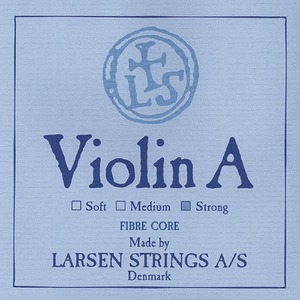 Струны для скрипки Larsen Strings Original струна Ля для скрипки 4/4 среднее натяжение алюминий
