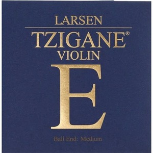 Струны для скрипки Larsen Strings Tzigane medium cтруна Ми для скрипки 4/4 среднее натяжение