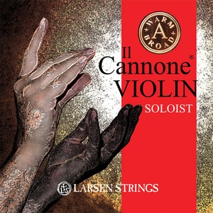 Струны для скрипки Larsen Strings Il Cannone струны для скрипки 4/4 среднее натяжение