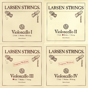 Струны для виолончели Larsen Strings ORIGINAL CELLO Strong Комплект струн для виолончели
