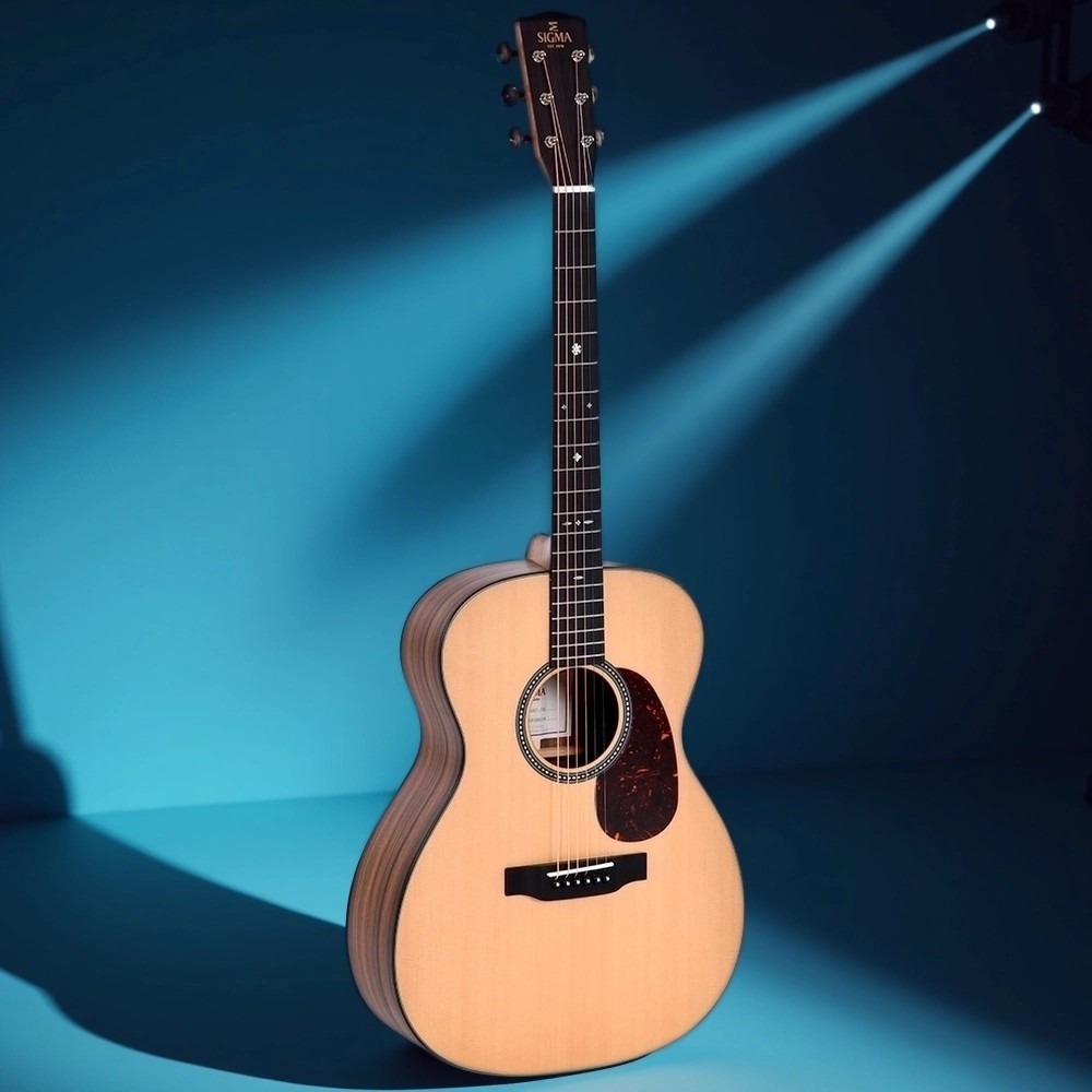 Акустическая гитара Sigma S000P-10E