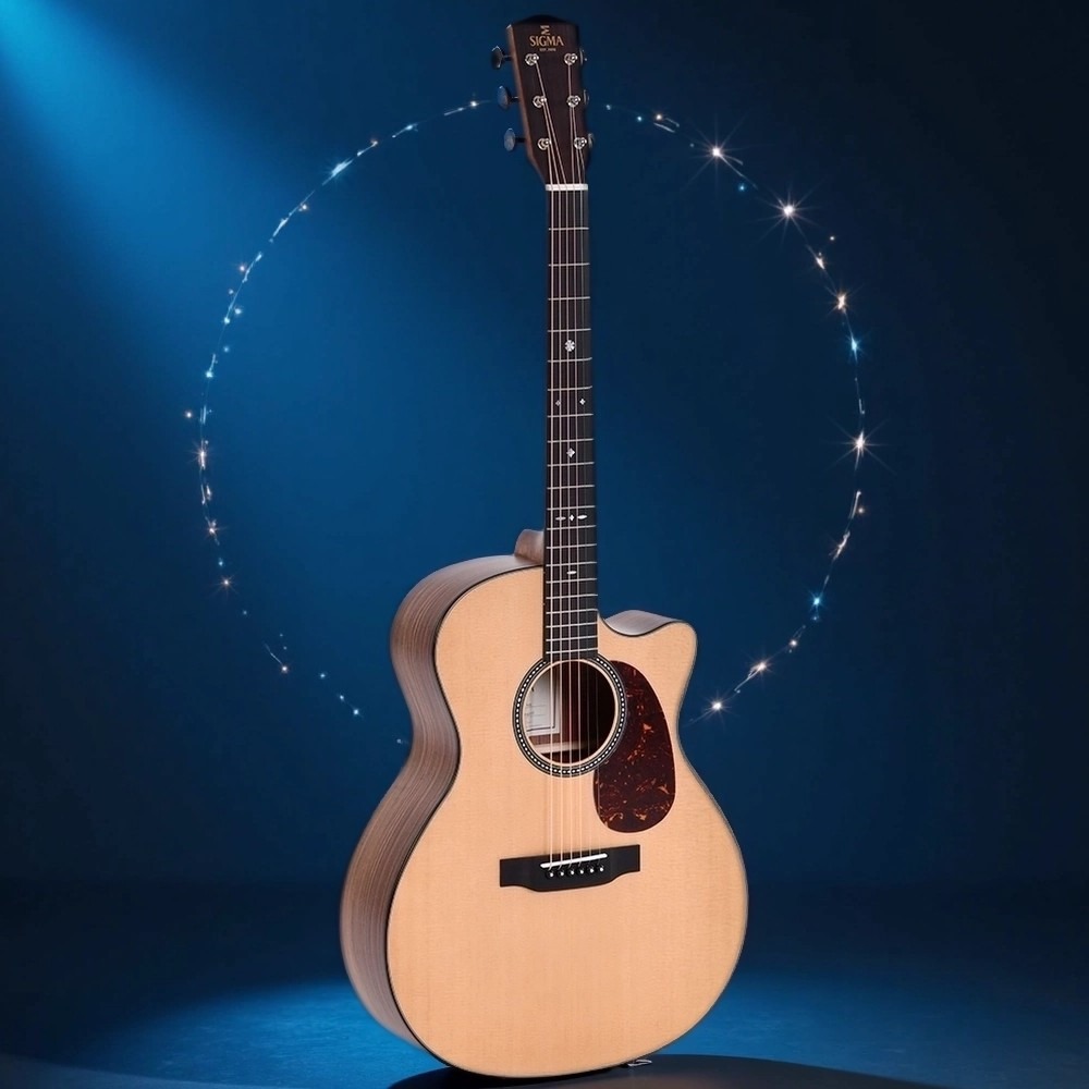 Акустическая гитара Sigma SGPC-10E
