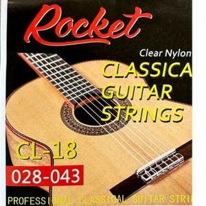 Струны для классической гитары ROCKET CL-18 028-043