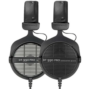 Наушники мониторные классические Beyerdynamic DT 990 PRO 80 Ohm Black LE