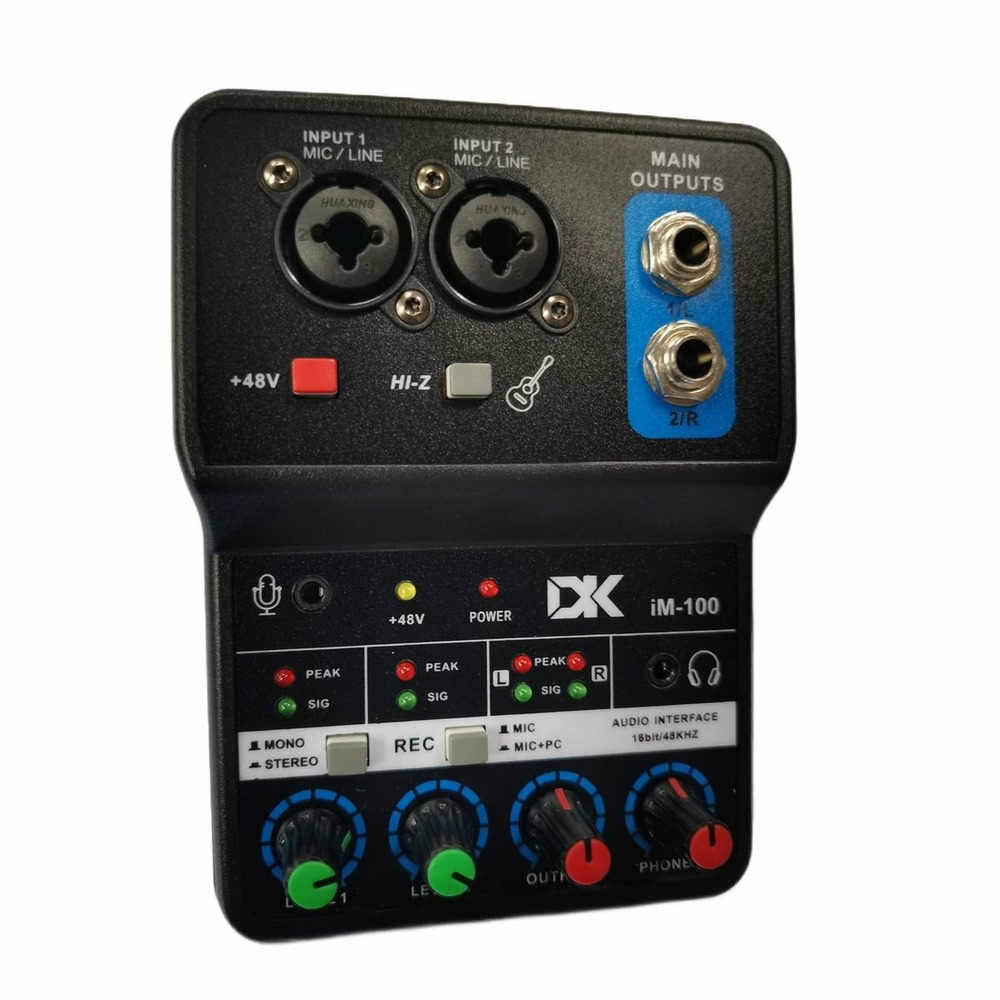 Аналоговый микшер DK iM-100