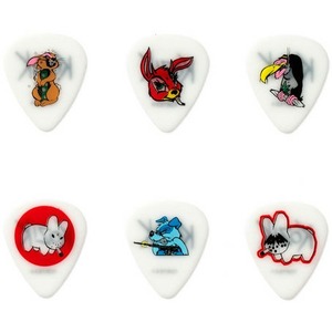 Медиатор DUNLOP BL109P100 Frank Kozik