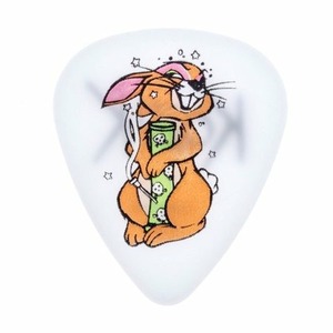 Медиатор DUNLOP BL25R060 Frank Kozik Bong Buddy