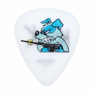 Медиатор DUNLOP BL26R100 Frank Kozik Anger Management