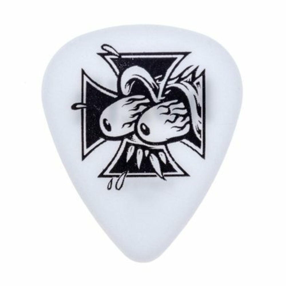 Медиатор DUNLOP BL41R060 Frank Kozik Eyes Cross