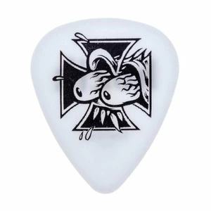 Медиатор DUNLOP BL41R073 Frank Kozik Eyes Cross