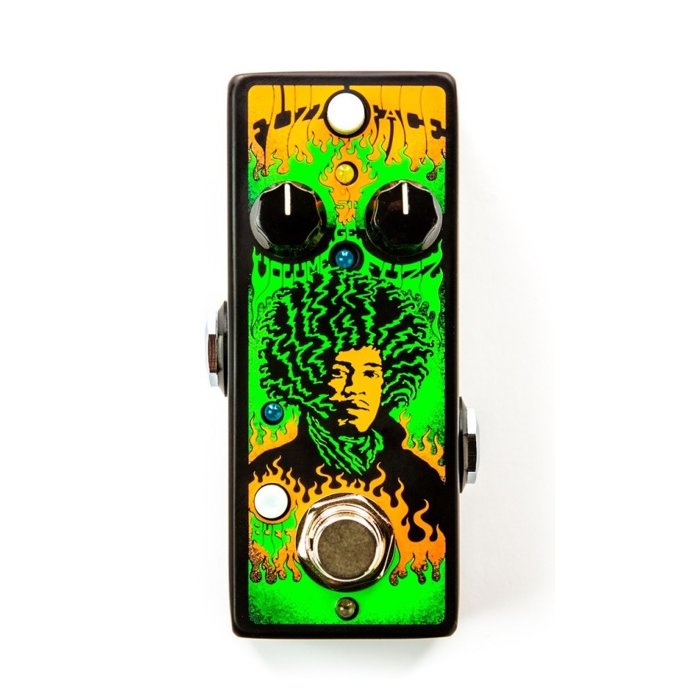 Гитарная педаль эффектов/ примочка DUNLOP JHMS1 Authentic Hendrix 68 Shrine Series Fuzz Face Distortion