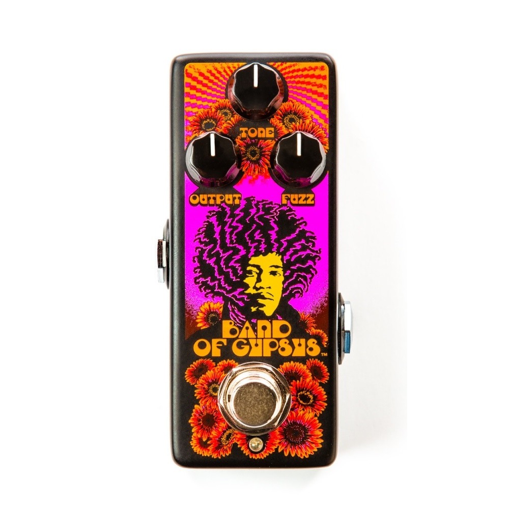 Гитарная педаль эффектов/ примочка DUNLOP JHMS4 Authentic Hendrix 68 Shrine Series Band Of Gypsys Fuzz