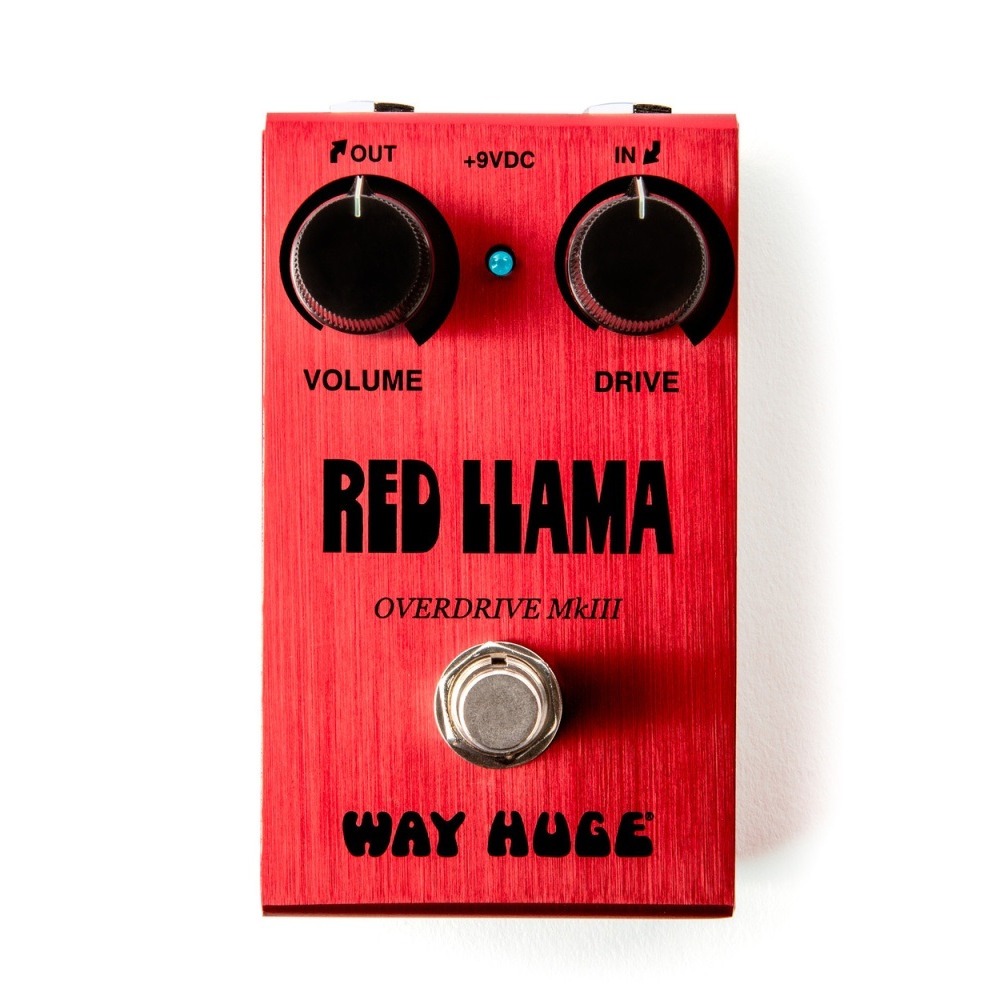 Гитарная педаль эффектов/ примочка DUNLOP WM23 Way Huge Smalls Red Llama