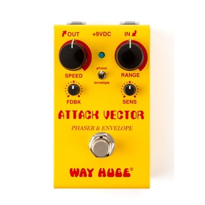 Гитарная педаль эффектов/ примочка DUNLOP WM92 Way Huge Smalls Attack Vector Phaser & Envelope