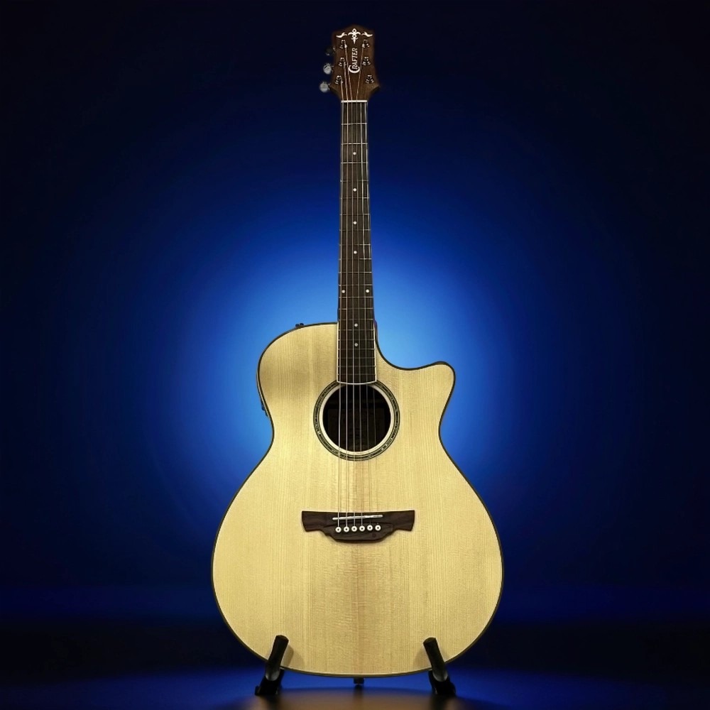 Электроакустическая гитара CRAFTER GAE-8/NC VVS + Чехол