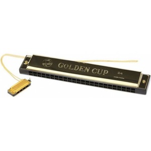 Губная гармошка Golden Cup JH024A-5
