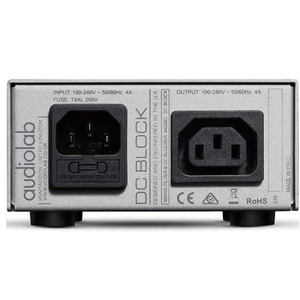 Сетевой фильтр Audiolab DC-Block Silver