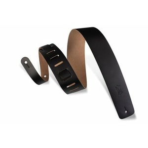 Ремень для гитары LEVYS M1 BLK