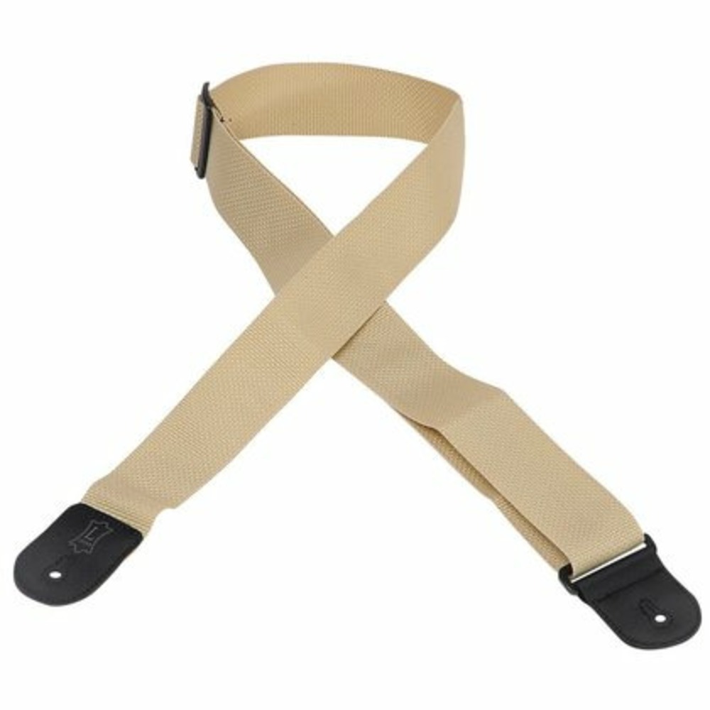 Ремень для гитары LEVYS M8POLY TAN
