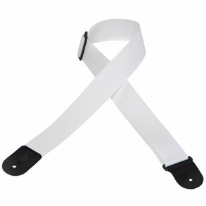 Ремень для гитары LEVYS M8POLY WHT