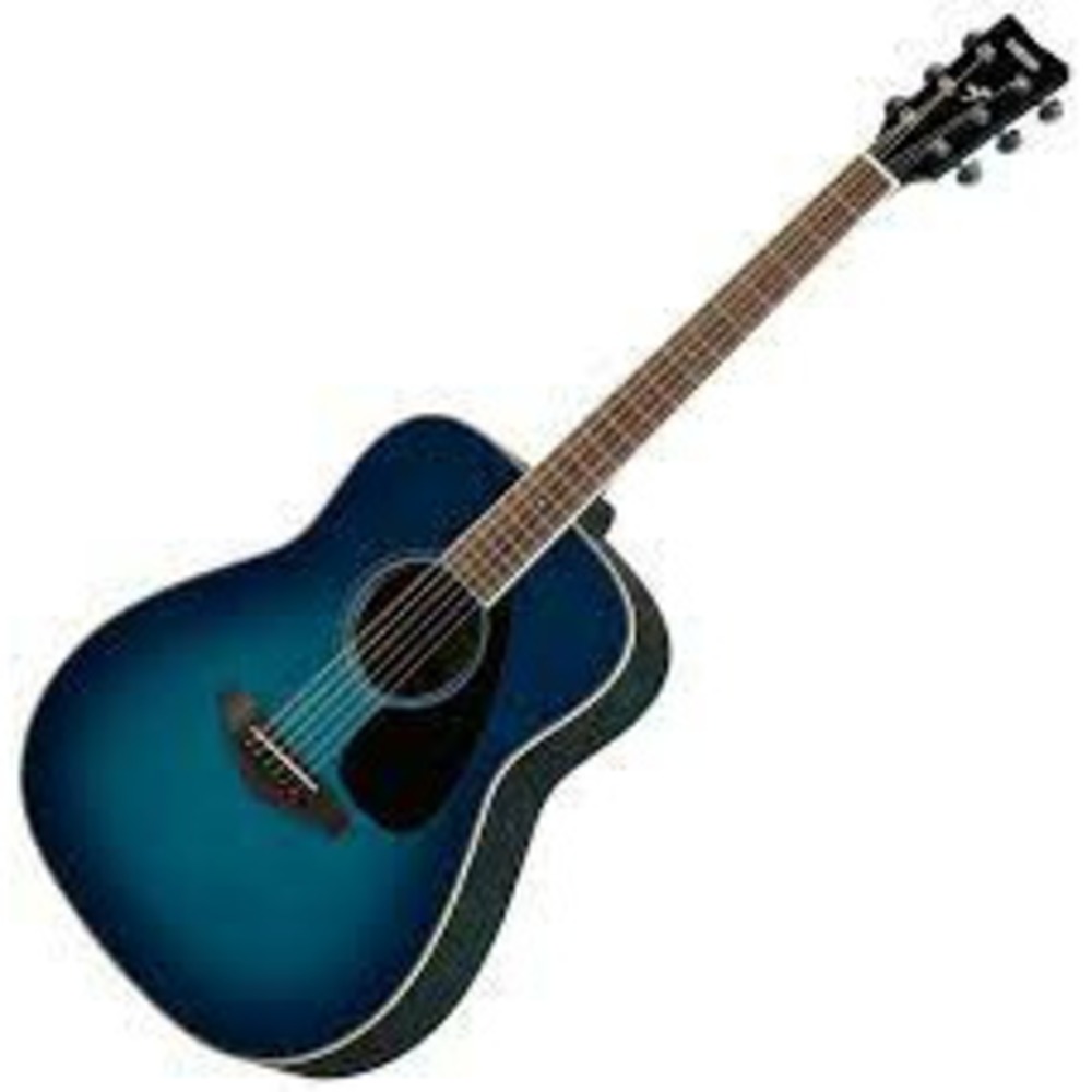Акустическая гитара Yamaha FG820 SB