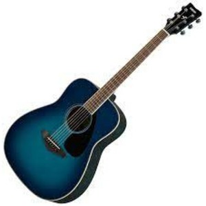 Акустическая гитара Yamaha FG820 SB