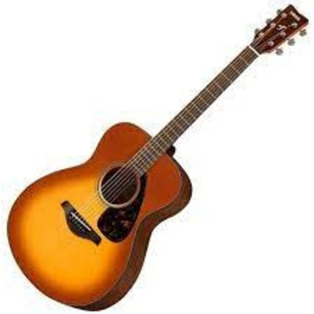 Акустическая гитара Yamaha FS800SDB