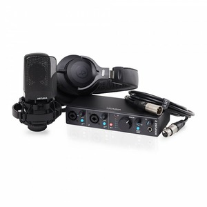 Комплект оборудования для звукозаписи Arturia MiniFuse Recording Pack Black