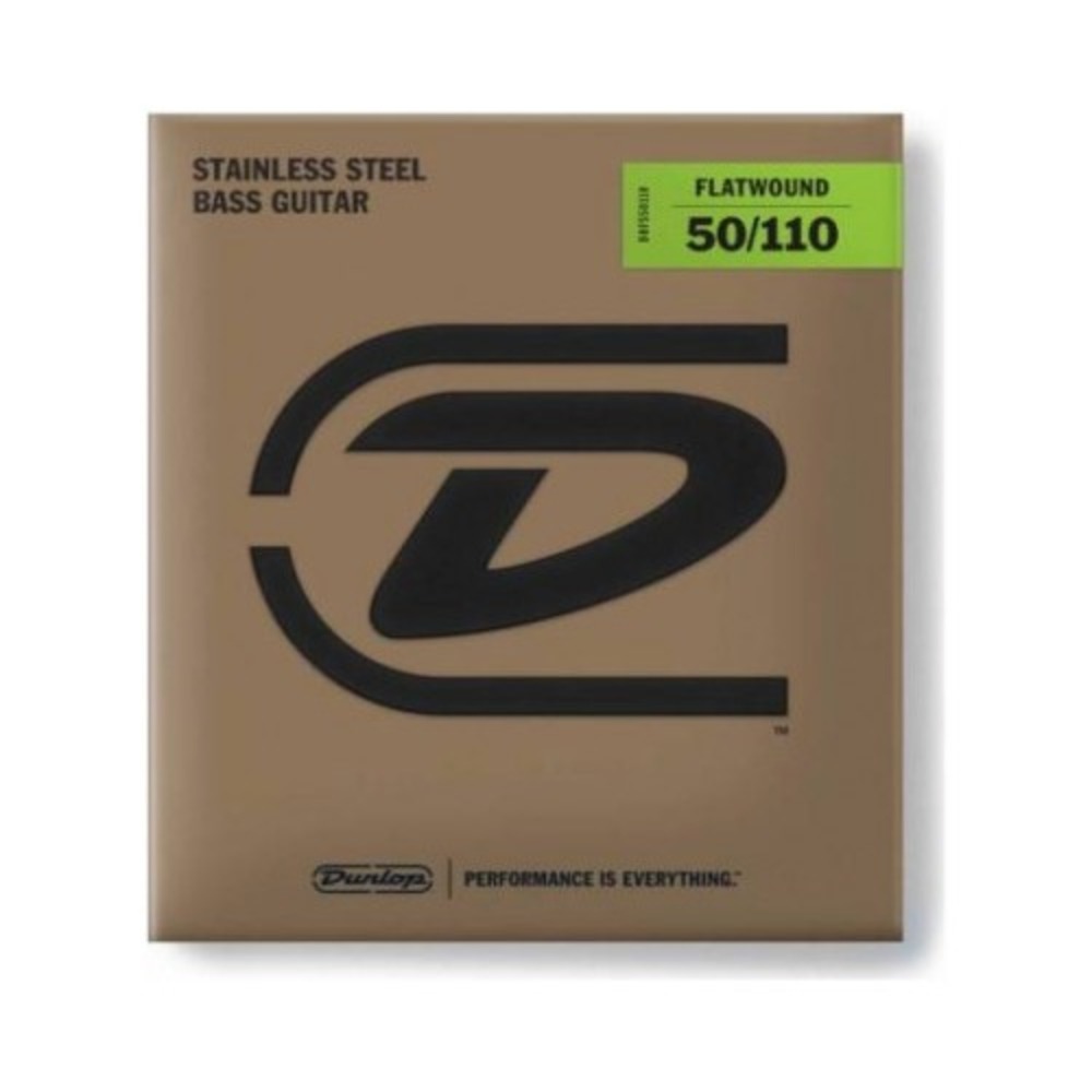 Струны для бас-гитары DUNLOP BASS FLATWND LG SCALE 50/110-4/SET