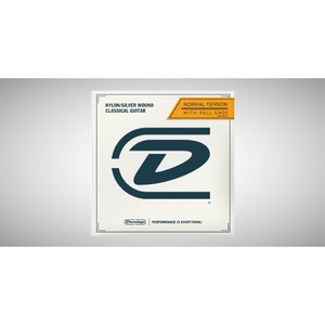 Струны для классической гитары DUNLOP CLASSICAL NT BE-6/SET