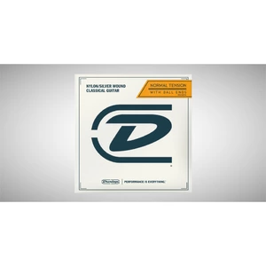 Струны для классической гитары DUNLOP CLASSICAL NT BE-6/SET