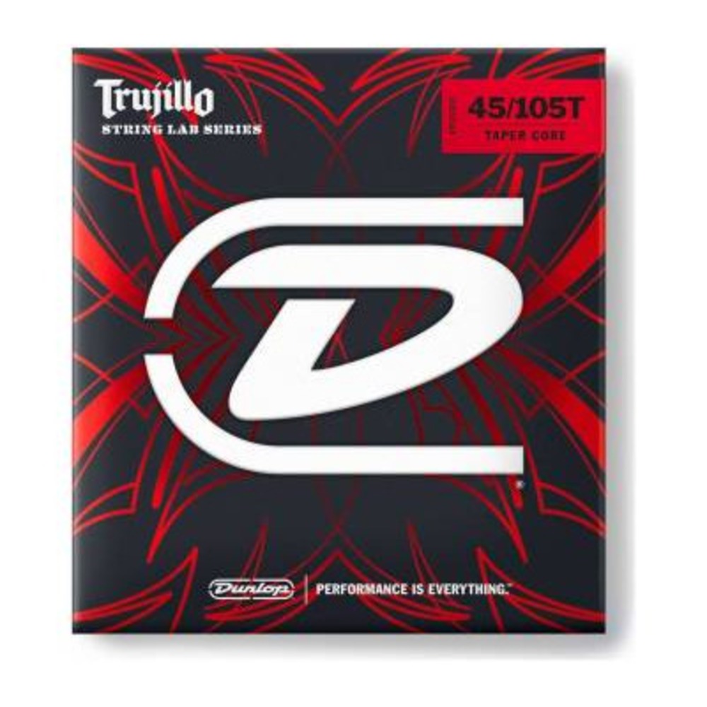 Струны для бас-гитары DUNLOP TRUJILLO BASS-SS 45/105T - 4/SET